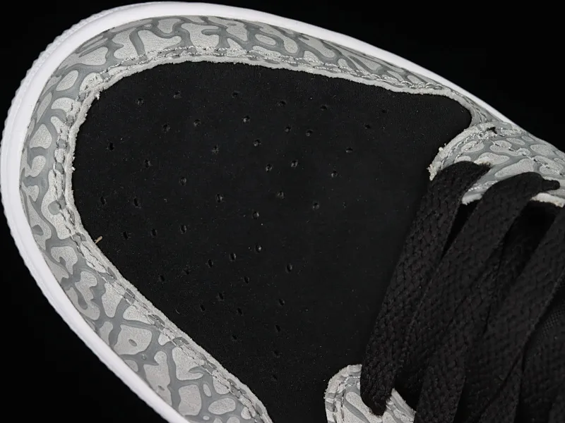 All categories Air Jordan Jordan series basketball shoes Air Jordan 1 Mid G version pure original Air Jordan 1 Mid "Elephant Toe" AJ1 Joe 1 crackle elephant Chinese basketball shoes DM1200-016